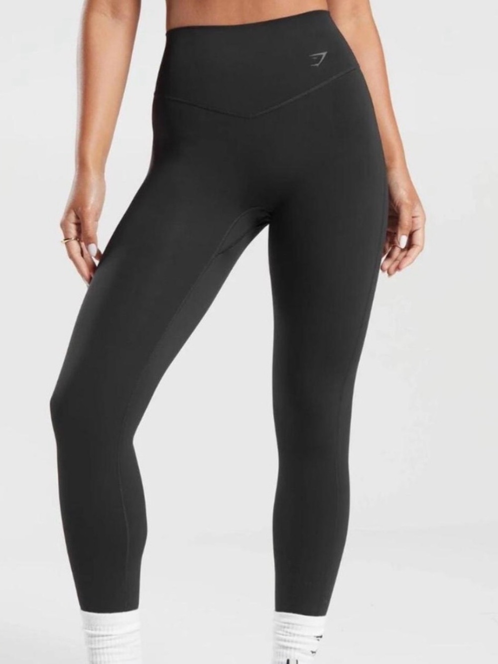 Gymshark elevate 2.0 black seamless leggings